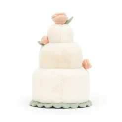 Jellycat - Amuseable Wedding Cake 5 Jellycat - Amuseable Wedding Cake -Toy Store jellycat amuseable jellycat amuseable wedding cake 2