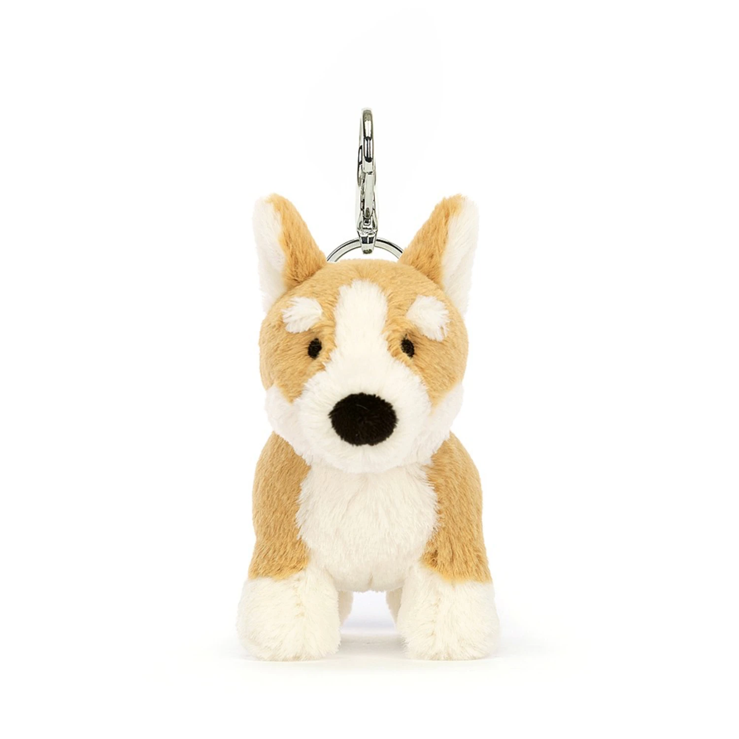 Jellycat - Betty Corgi Bag Charm 2 Jellycat - Betty Corgi Bag Charm - Image 2