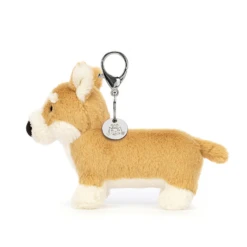 Jellycat - Betty Corgi Bag Charm 6 Jellycat - Betty Corgi Bag Charm -Toy Store jellycat bag charms jellycat betty corgi bag charm 2