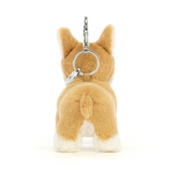 Jellycat - Betty Corgi Bag Charm 7 Jellycat - Betty Corgi Bag Charm -Toy Store jellycat bag charms jellycat betty corgi bag charm 3