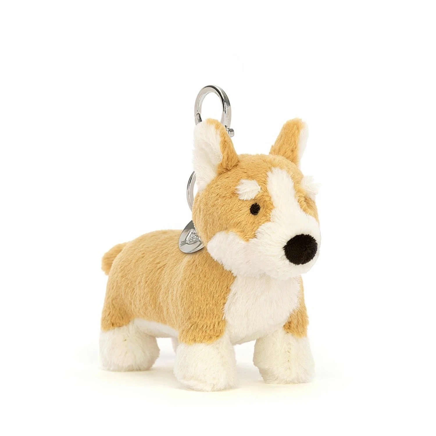 Jellycat - Betty Corgi Bag Charm 1 Jellycat - Betty Corgi Bag Charm