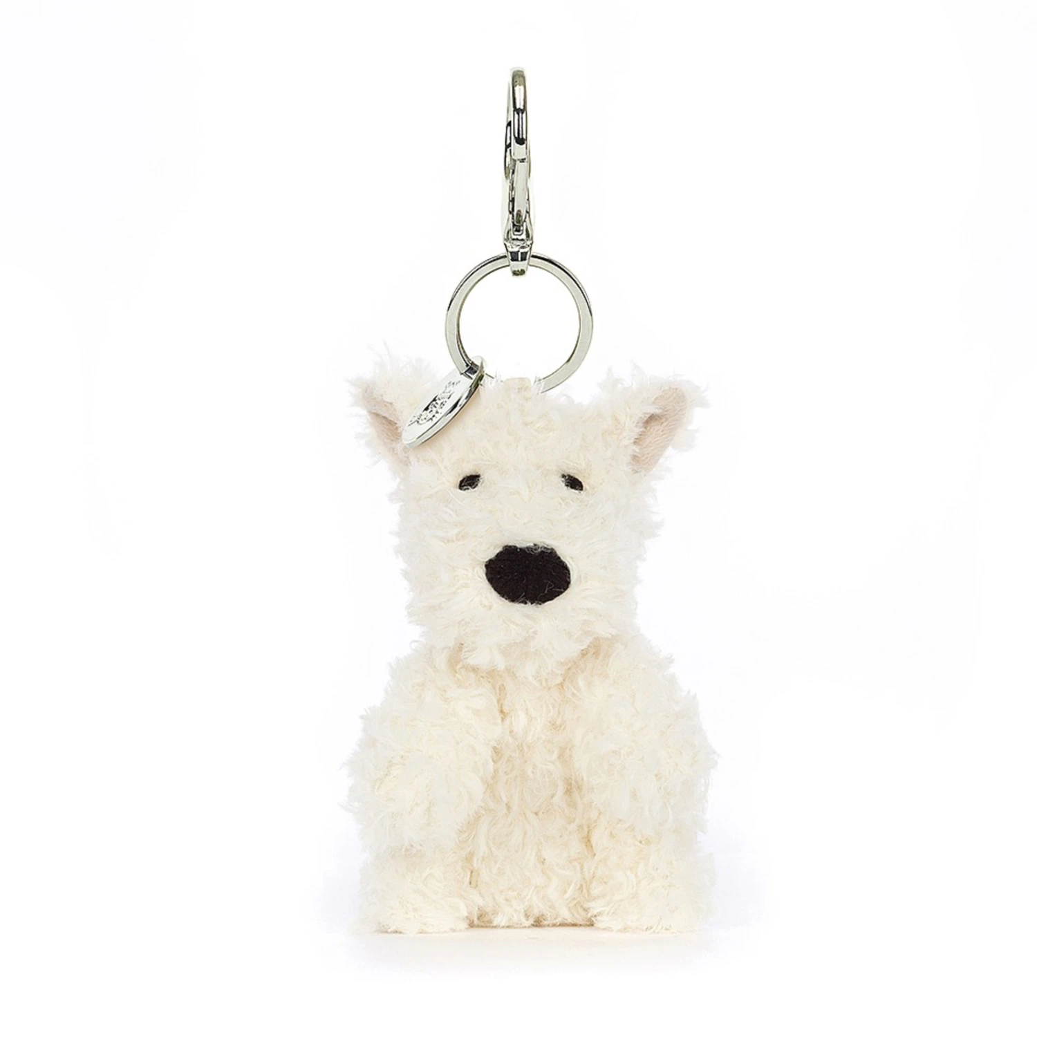 Jellycat - Munro Scottie Dog Bag Charm 2 Jellycat - Munro Scottie Dog Bag Charm - Image 2