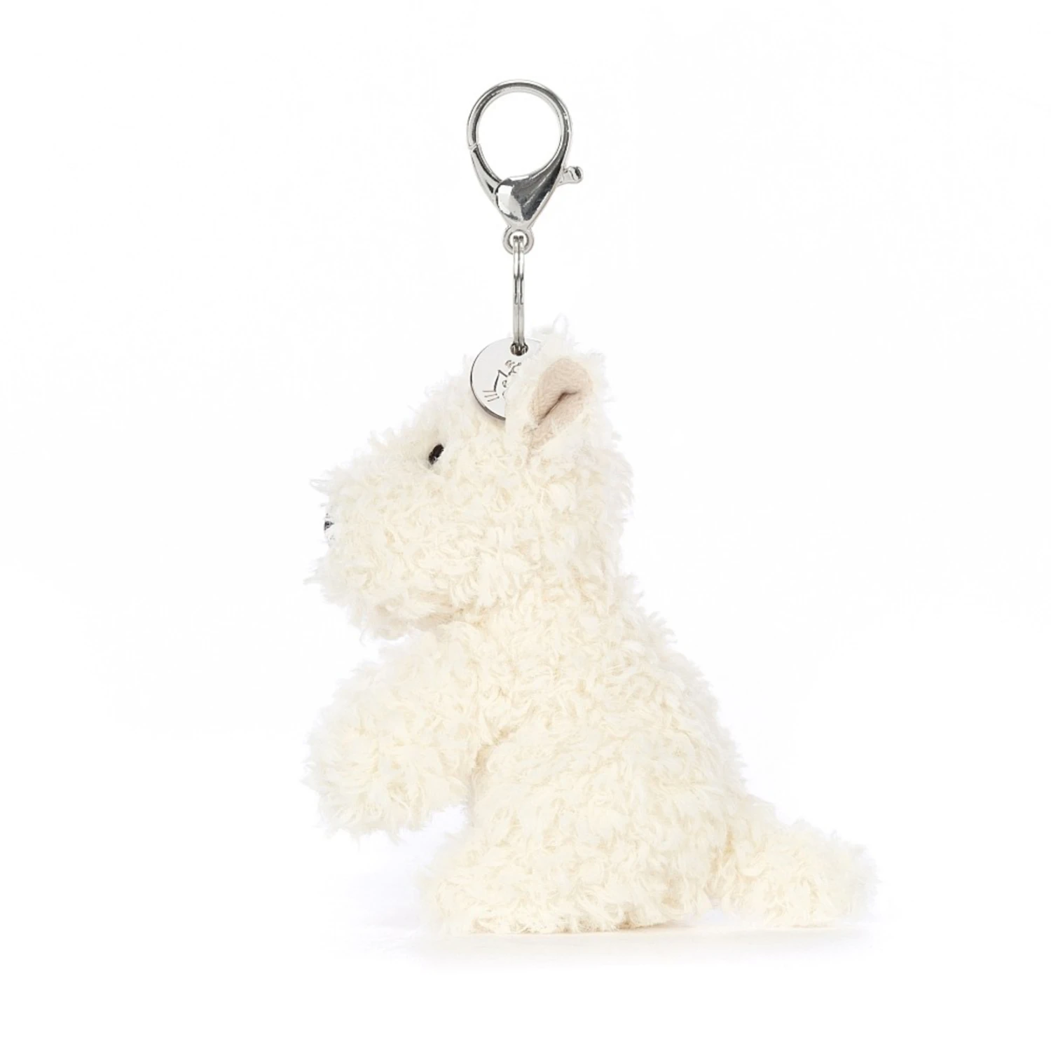 Jellycat - Munro Scottie Dog Bag Charm 3 Jellycat - Munro Scottie Dog Bag Charm - Image 3