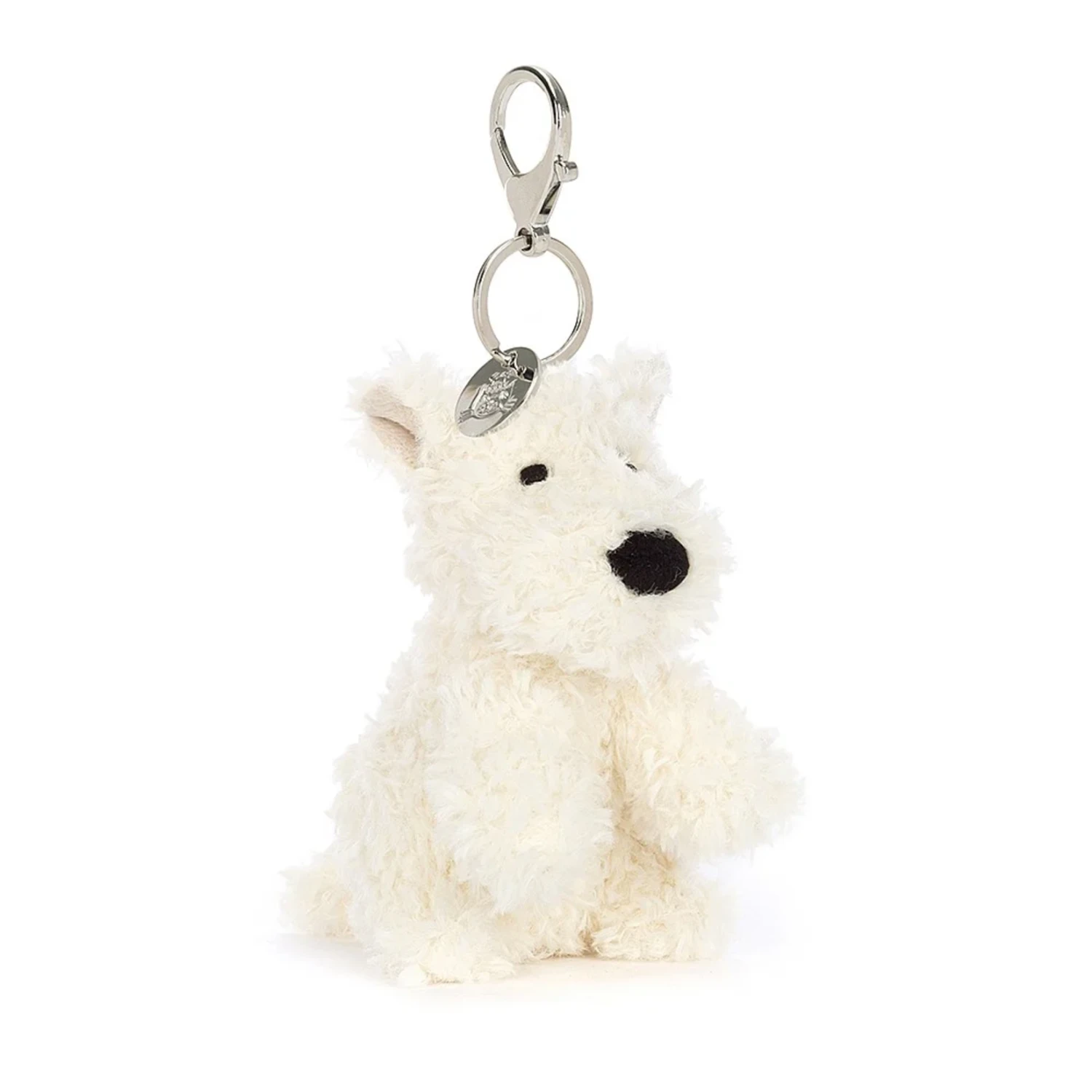 Jellycat - Munro Scottie Dog Bag Charm 1 Jellycat - Munro Scottie Dog Bag Charm