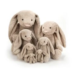Bashful Beige Bunny - Medium -Toy Store jellycat bashful jellycat bashful beige bunny medi 3