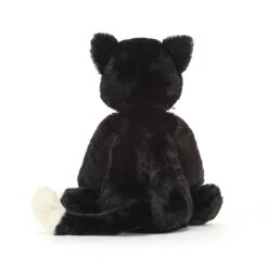 Jellycat - Bashful Black Kitten -Toy Store jellycat bashful jellycat bashful black kitten 2