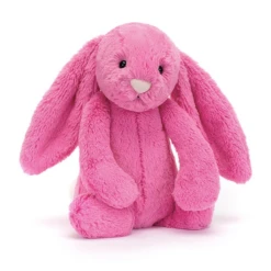 Jellycat - Bashful Hot Pink Bunny - Med
