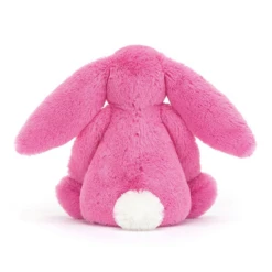 Jellycat - Bashful Hot Pink Bunny - Small -Toy Store jellycat bashful jellycat bashful hot pink bunny s 2