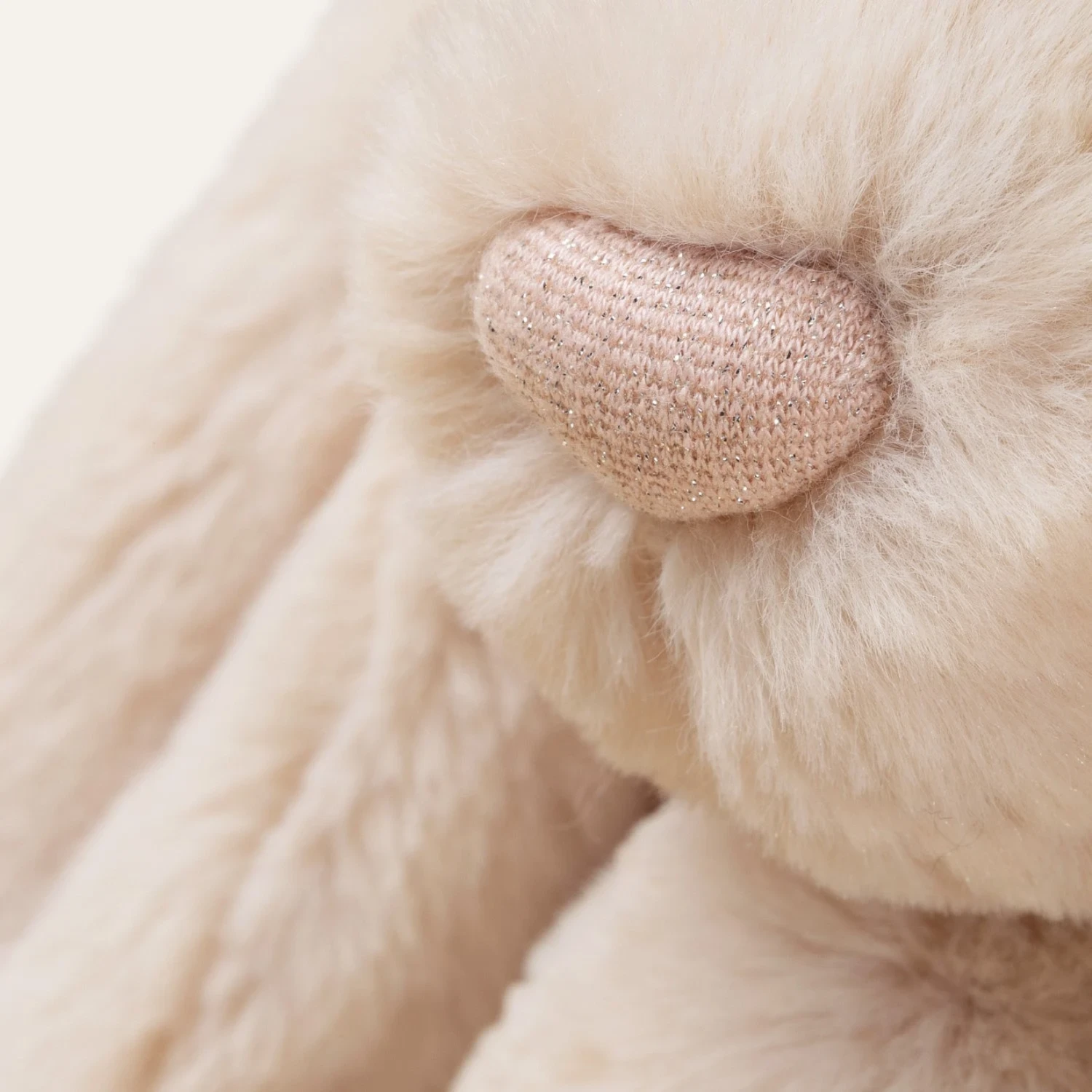 Jellycat - Bashful Luxe Bunny Willow 2 Jellycat - Bashful Luxe Bunny Willow - Image 2
