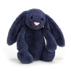 Bashful Navy Bunny - Medium