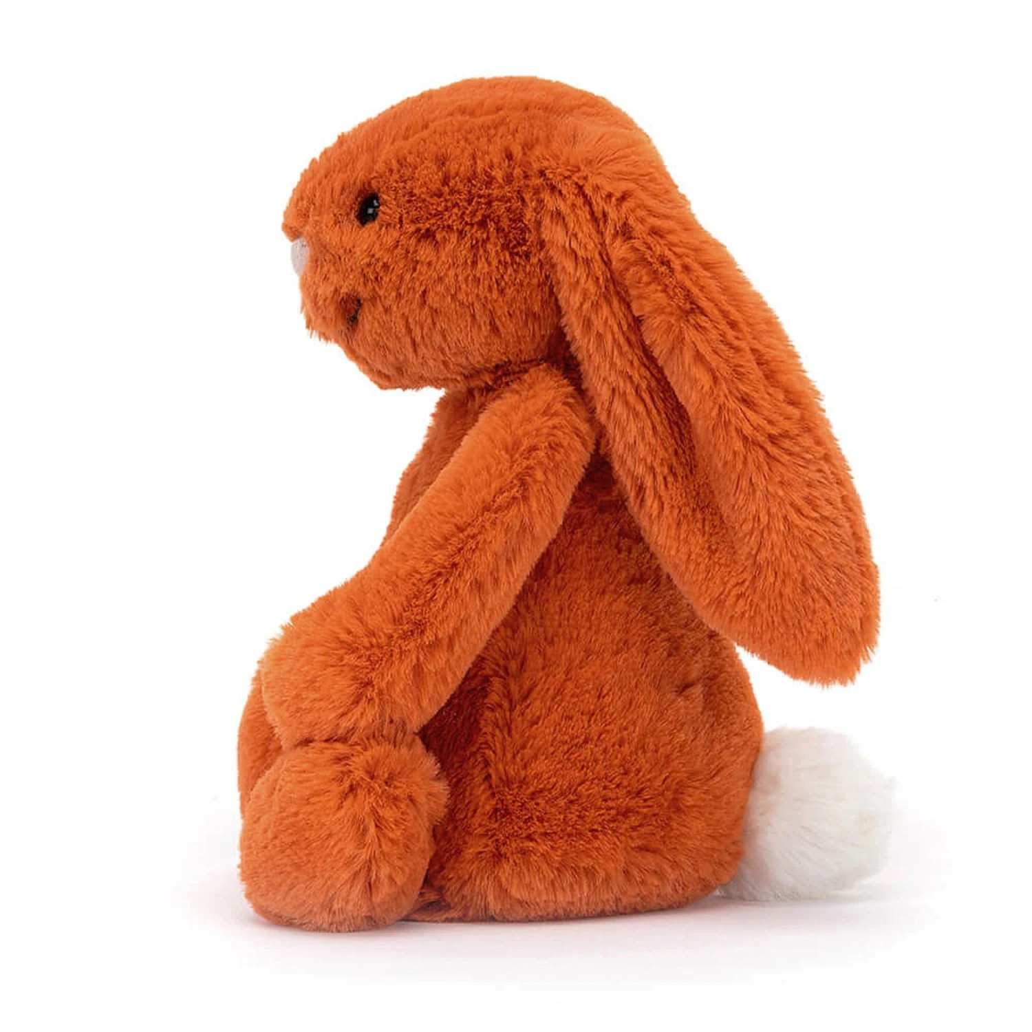 Jellycat - Bashful Tangerine Bunny - Small 3 Jellycat - Bashful Tangerine Bunny - Small - Image 3