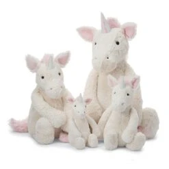 Jellycat - Bashful Unicorn - Small -Toy Store jellycat bashful jellycat bashful unicorn small 3