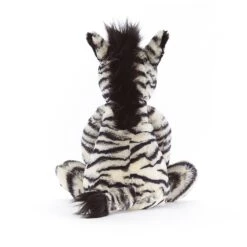 Bashful Zebra - Medium -Toy Store jellycat bashful jellycat bashful zebra medium 2