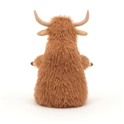 Jellycat - Herbie Highland Cow 5 Jellycat - Herbie Highland Cow -Toy Store jellycat beautifully scrumptious jellycat herbie h 2