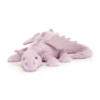 Jellycat - Lavendar Dragon - Medium