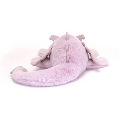 Jellycat - Lavendar Dragon - Medium -Toy Store jellycat beautifully scrumptious jellycat lavender 2