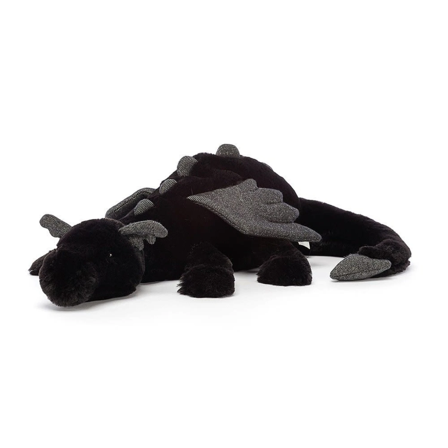 Jellycat - Onyx Dragon - Medium 1 Jellycat - Onyx Dragon - Medium