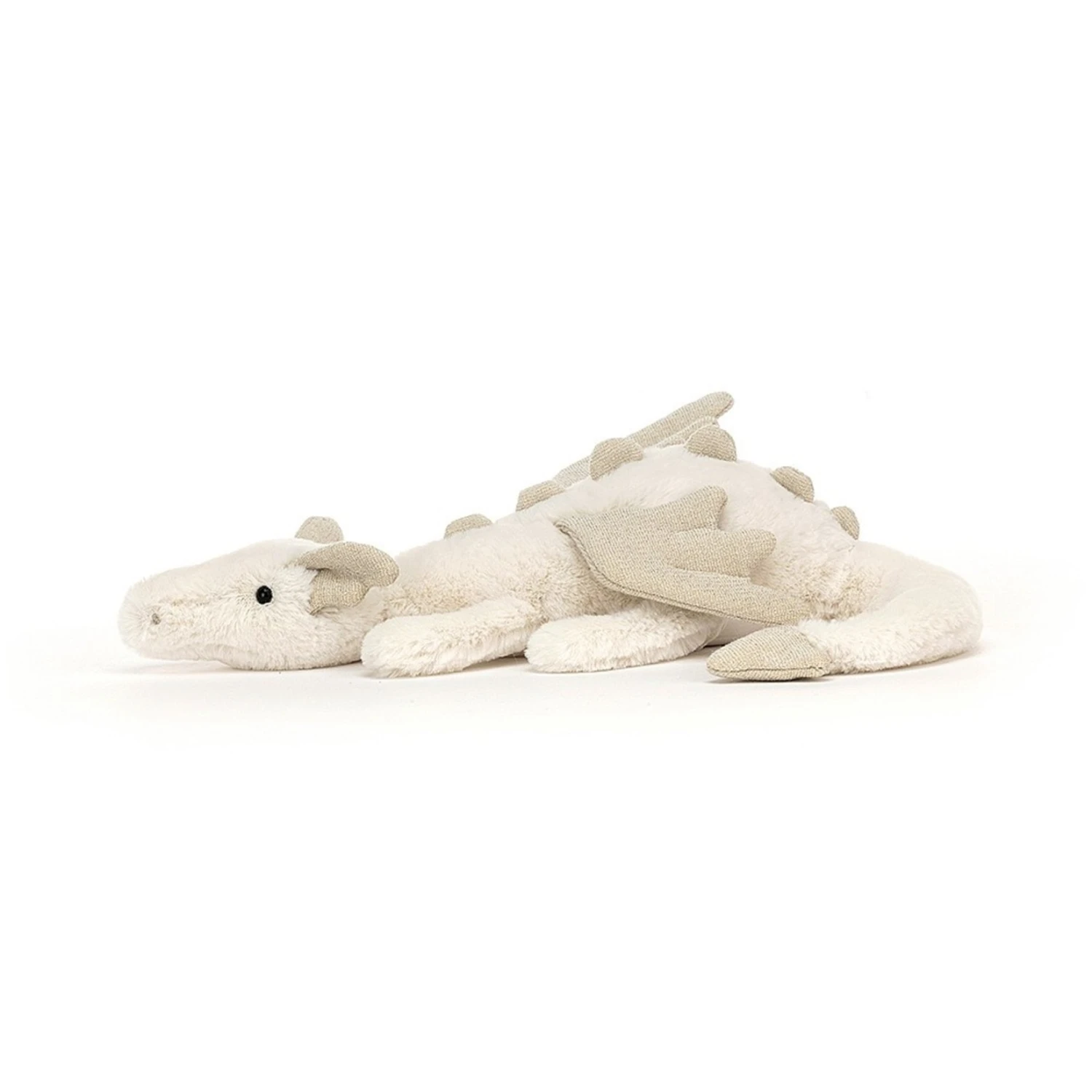 Jellycat - Snow Dragon - Little 2 Jellycat - Snow Dragon - Little - Image 2