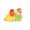 Jellycat - A Pair Of Lovely Lovebirds