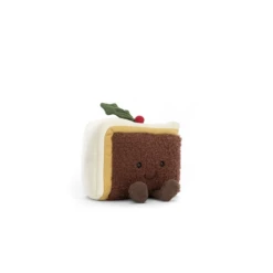 Jellycat - Amuseable Slice Of Christmas Cake