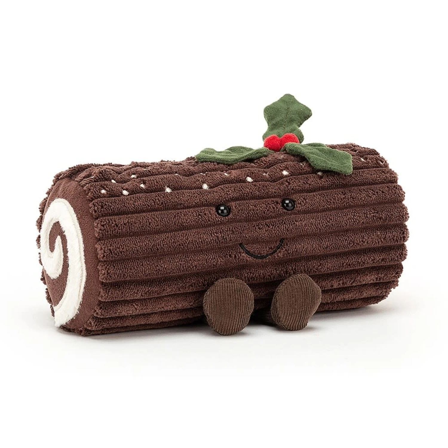 Jellycat - Amuseable Yule Log 1 Jellycat - Amuseable Yule Log