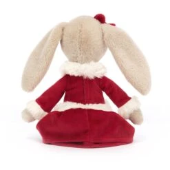 Jellycat - Lottie Bunny Festive -Toy Store jellycat festive jellycat lottie bunny festive 1