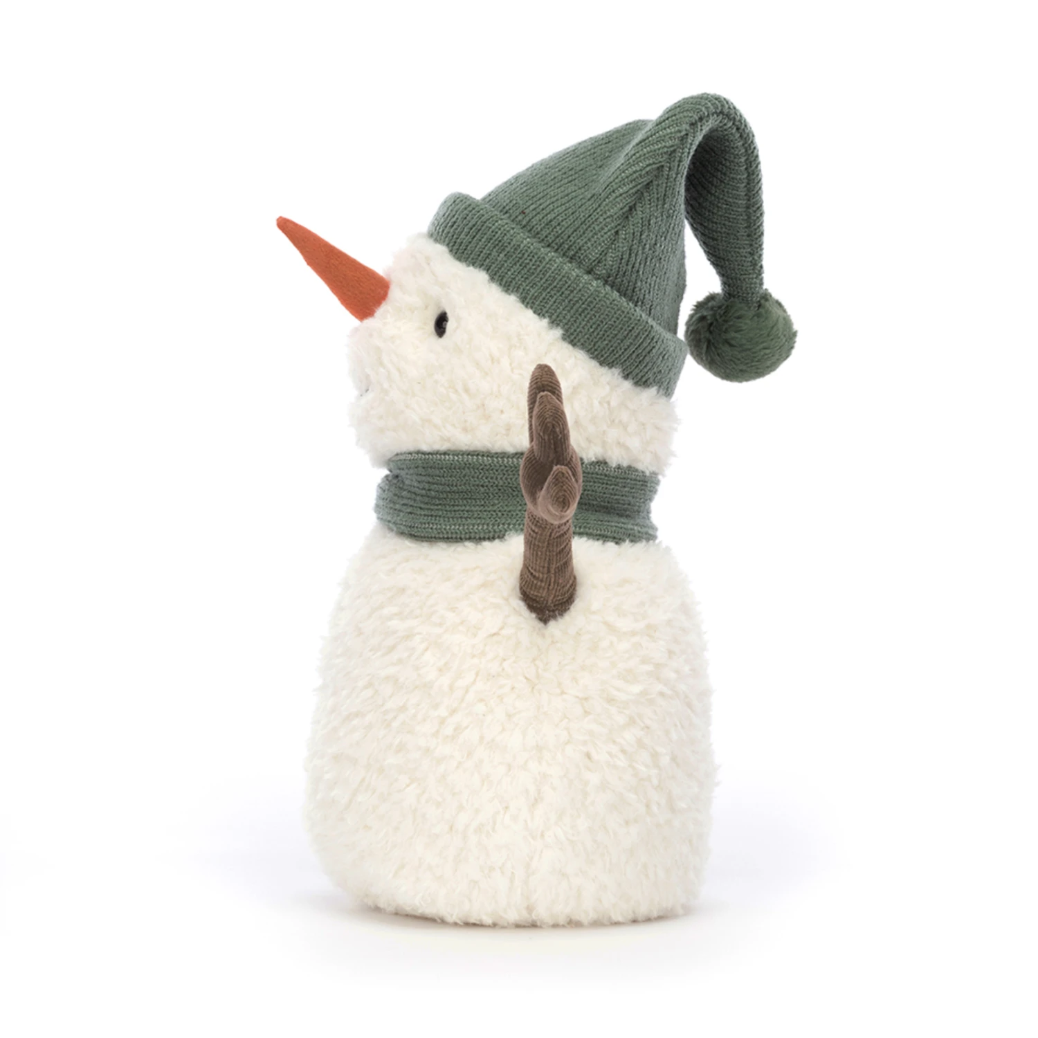 Jellycat - Maddy Snowman Large - Green 2 Jellycat - Maddy Snowman Large - Green - Image 2