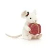 Jellycat - Merry Mouse Present