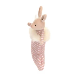 Jellycat - Shimmer Stocking Bunny 8 Jellycat - Shimmer Stocking Bunny -Toy Store jellycat festive jellycat shimmer stocking bunny 3