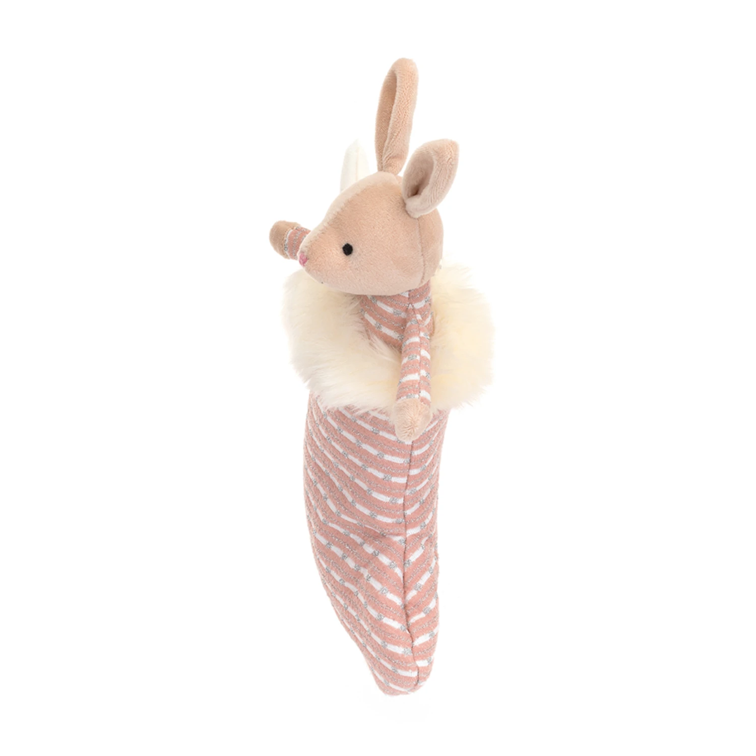 Jellycat - Shimmer Stocking Bunny 4 Jellycat - Shimmer Stocking Bunny - Image 4