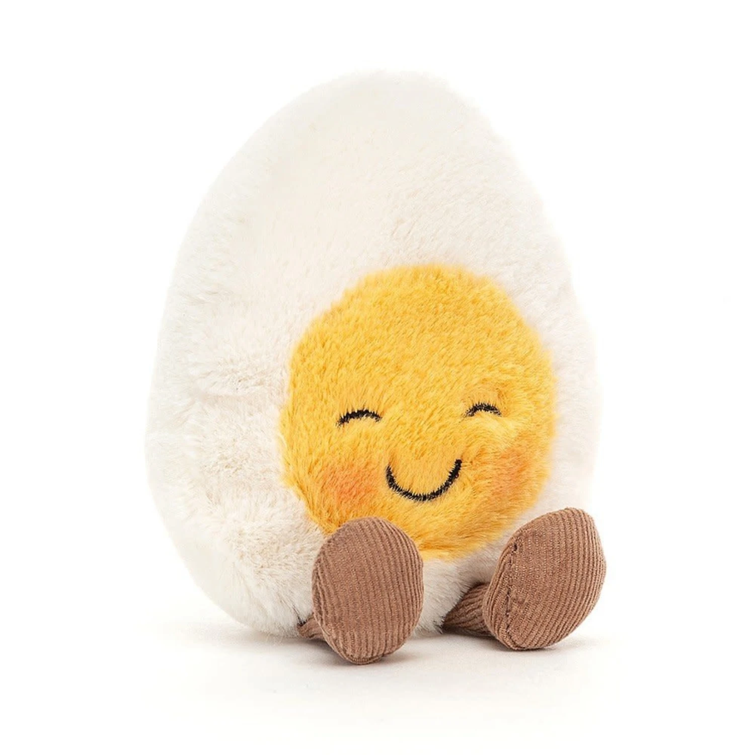 Jellycat - Amuseable Blushing Boiled Egg 1 Jellycat - Amuseable Blushing Boiled Egg
