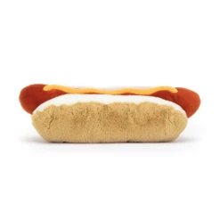 Jellycat - Amuseable Hot Dog -Toy Store jellycat fresh foodie jellycat amuseable hot dog 1