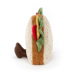 Jellycat - Amuseable Sandwich 5 Jellycat - Amuseable Sandwich -Toy Store jellycat fresh foodie jellycat amuseable sandwich 2