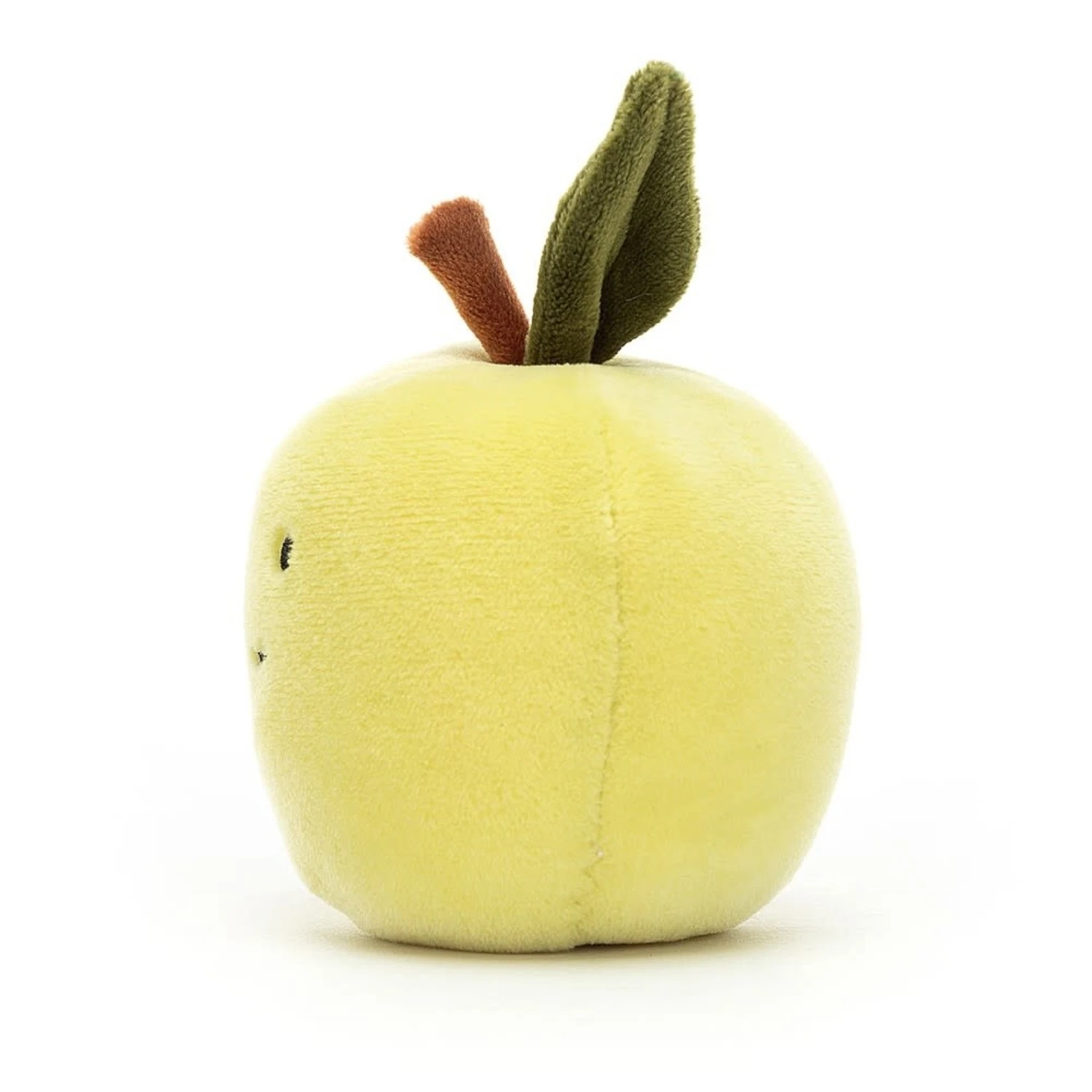 Jellycat - Fabulous Fruit Apple 2 Jellycat - Fabulous Fruit Apple - Image 2