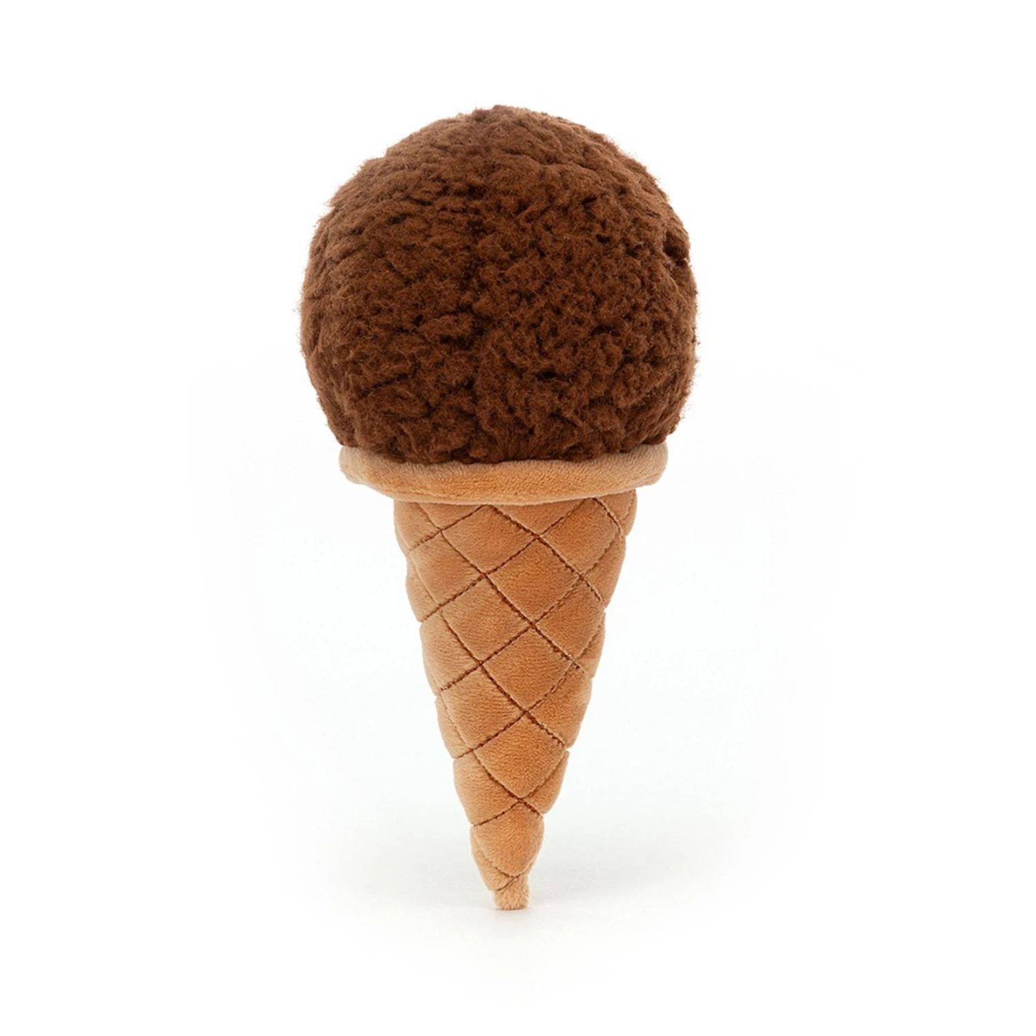 Jellycat - Irresisible Chocolate Ice Cream 2 Jellycat - Irresisible Chocolate Ice Cream - Image 2