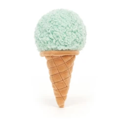 Jellycat - Irrestible Mint Ice Cream -Toy Store jellycat fresh foodie jellycat irresistible mint i 2