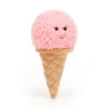 Jellycat - Irresistible Strawberry Ice Cream