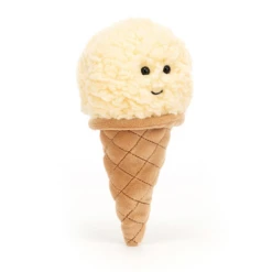 Jellycat - Irresistible Vanilla Ice Cream