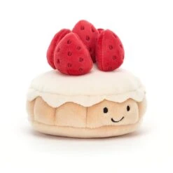 Jellycat - Pretty Patisserie Tarte Aux Fraises