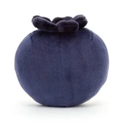 Jellycat - Fabulous Blueberry Fruit -Toy Store jellycat fruit veg jellycat fabulous fruit blueber 2
