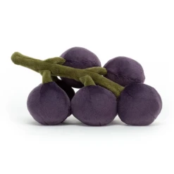 Jellycat - Fabulous Fruit Grapes -Toy Store jellycat fruit veg jellycat fabulous fruit grapes 1