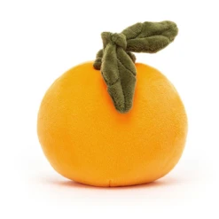 Jellycat - Fabulous Fruit Orange -Toy Store jellycat fruit veg jellycat fabulous fruit orange 2