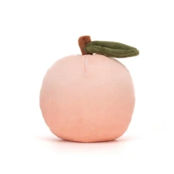 Jellycat - Fabulous Fruit Peach 5 Jellycat - Fabulous Fruit Peach -Toy Store jellycat fruit veg jellycat fabulous fruit peach 2