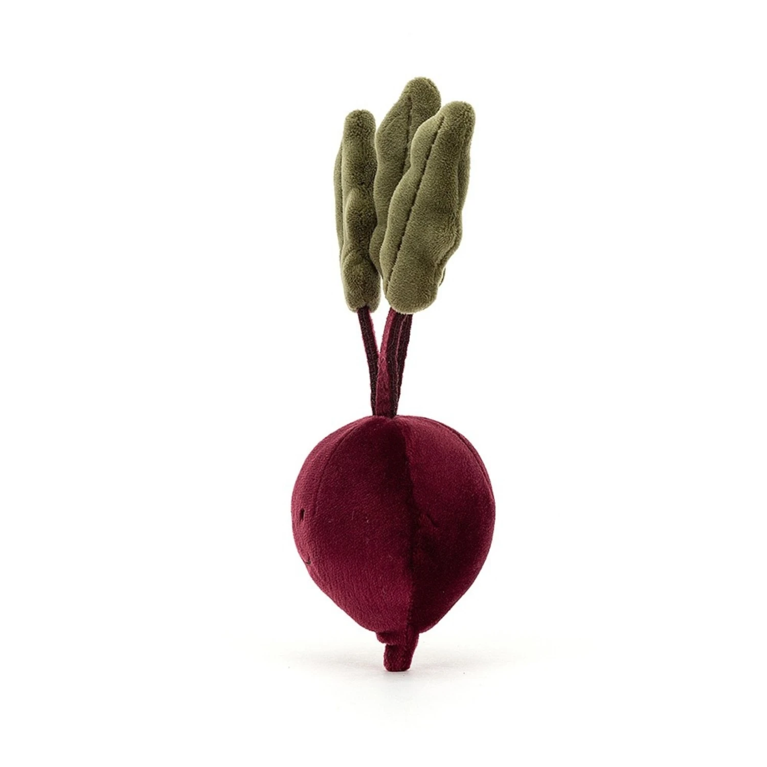 Jellycat - Vivacious Vegetable Beetroot 2 Jellycat - Vivacious Vegetable Beetroot - Image 2