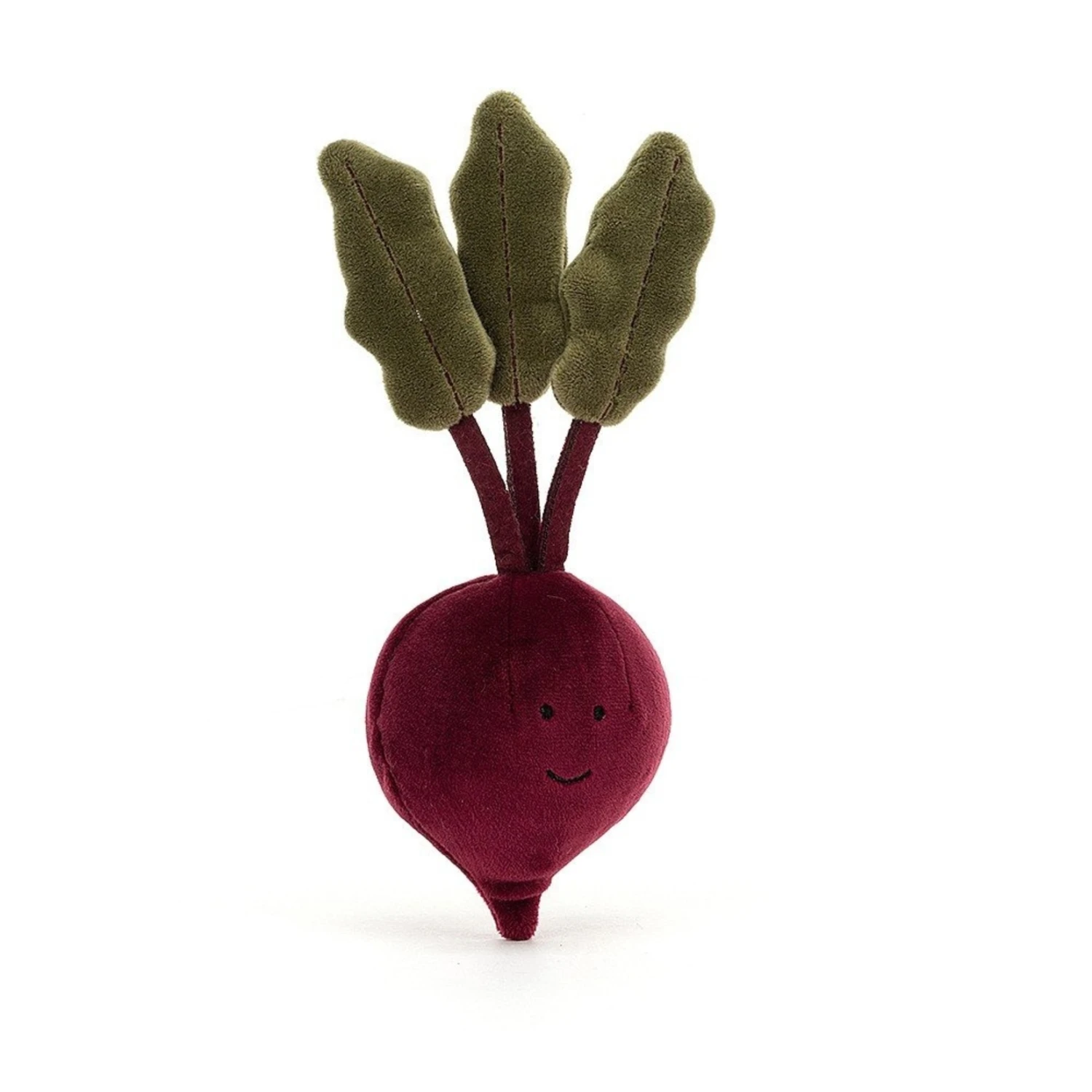 Jellycat - Vivacious Vegetable Beetroot 3 Jellycat - Vivacious Vegetable Beetroot - Image 3