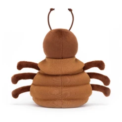 Jellycat - Anoraknid Brown Spider -Toy Store jellycat little legs jellycat anoraknid brown spid 1