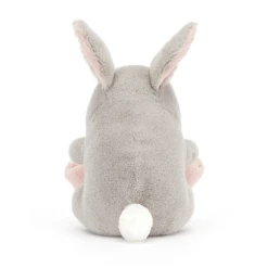 Jellycat - Cuddlebud Bernard Bunny -Toy Store jellycat little legs jellycat cuddlebud bernard bu 2