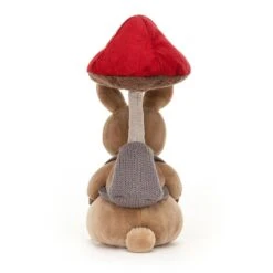 Jellycat - Fungi Forager Bunny -Toy Store jellycat little legs jellycat fungi forager bunny 2