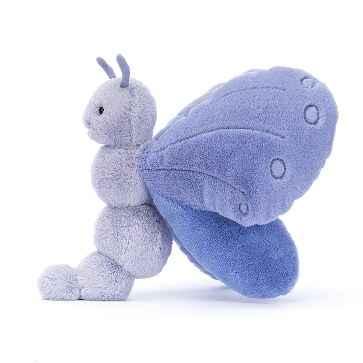Jellycat - Bluebell Butterfly 2 Jellycat - Bluebell Butterfly - Image 2
