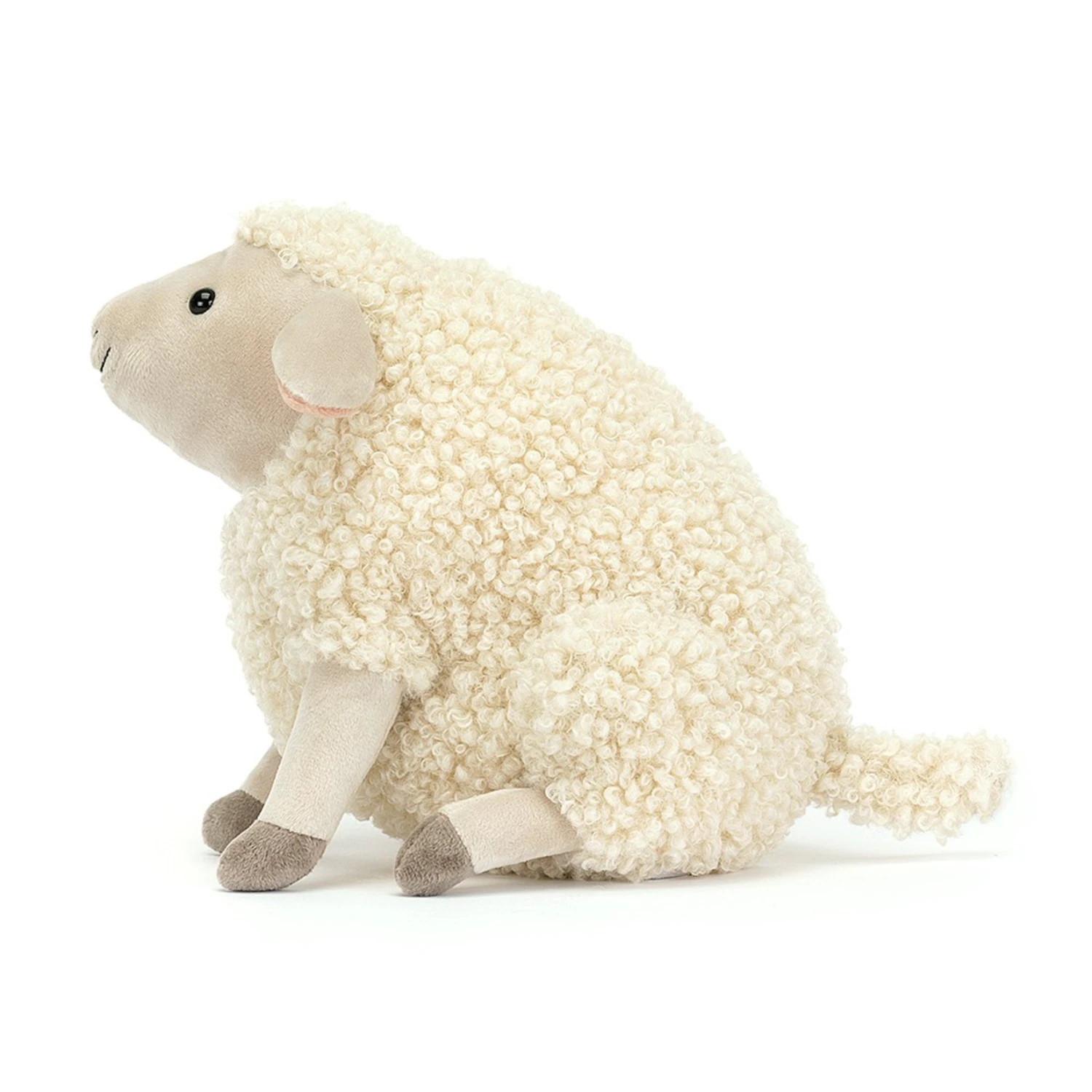 Jellycat - Burly Boo Sheep 2 Jellycat - Burly Boo Sheep - Image 2